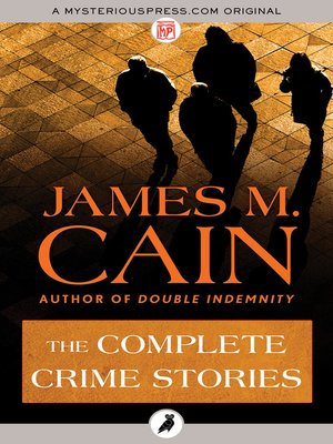 cover image of The Complete Crime Stories